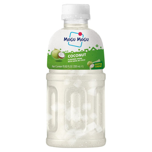 Mogu Mogu Coconut Flavoured Drink with Nata de Coco 320ml