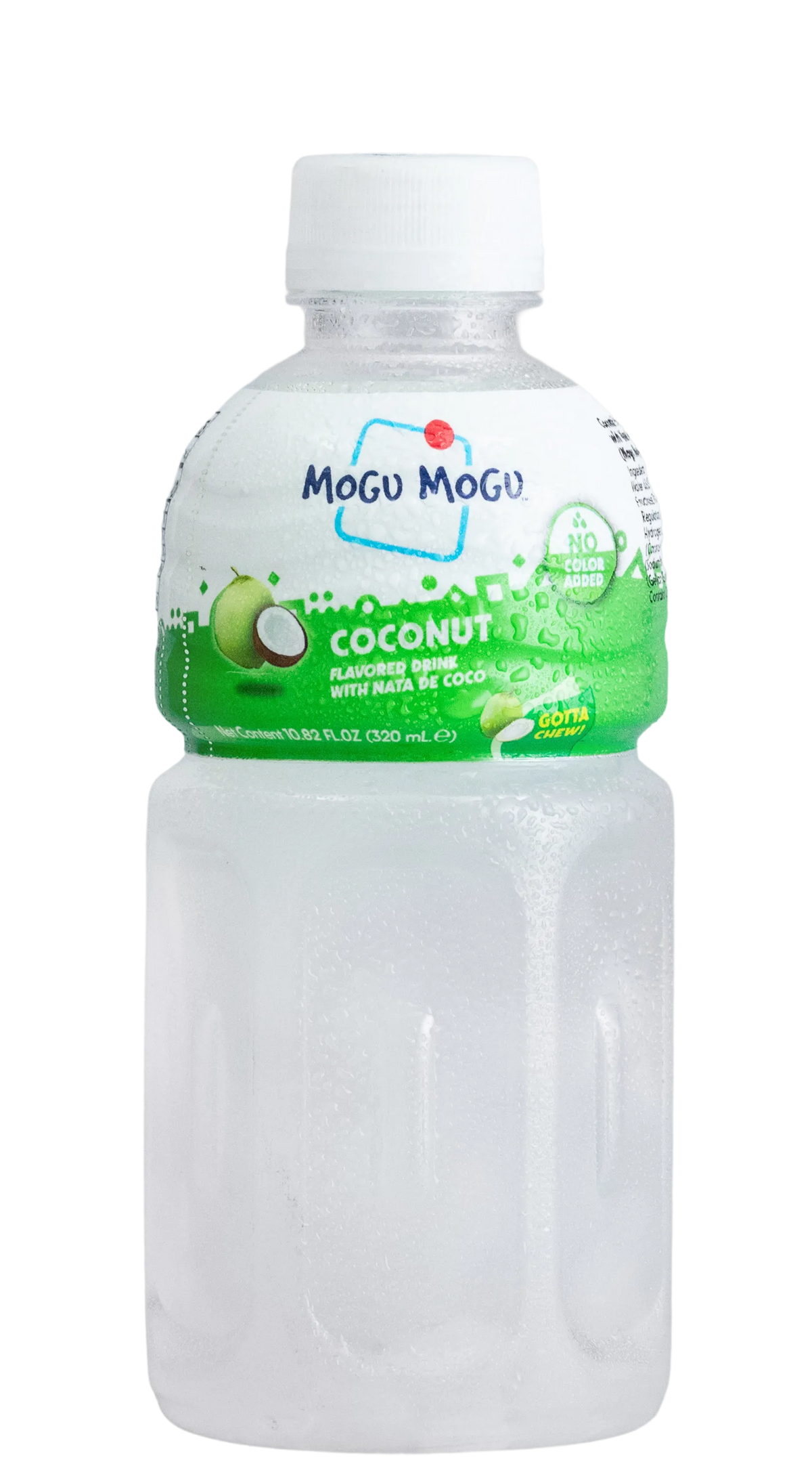 Mogu Mogu Coconut Flavoured Drink with Nata de Coco 320ml single retail unit