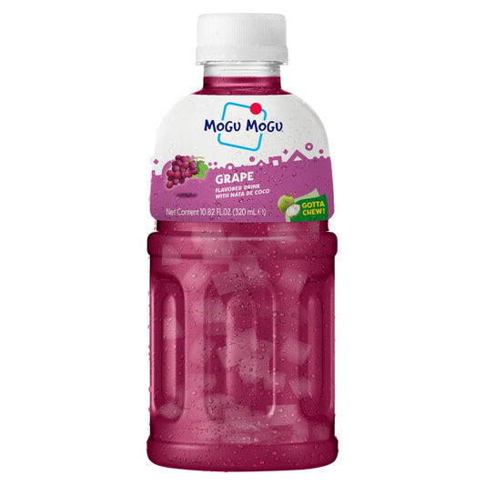 Mogu Mogu Grape with Nata de Coco 320ml
