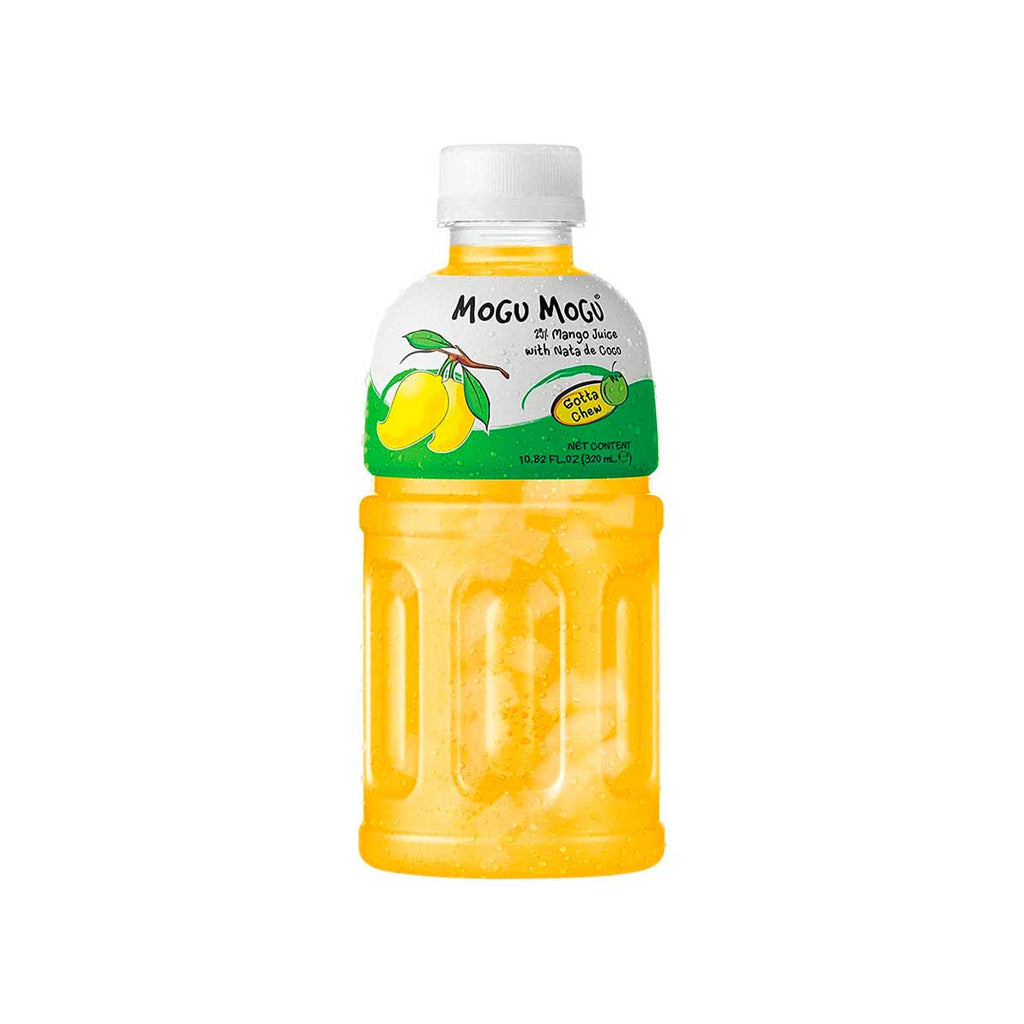 Mogu Mogu Mango Flavoured Drink with Nata de Coco 320ml single retail unit