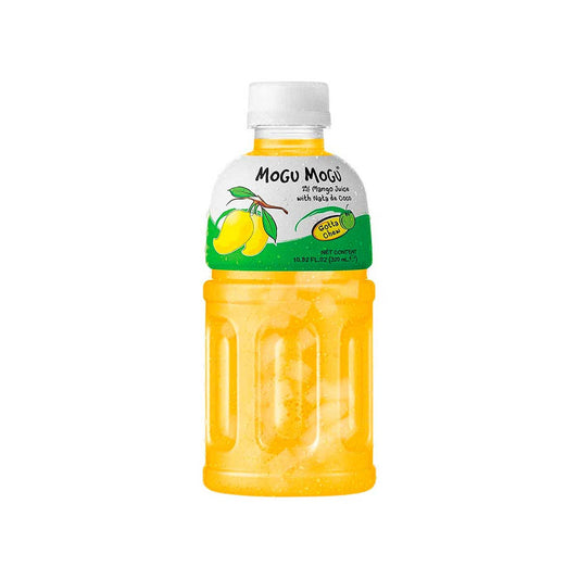 Mogu Mogu Mango Flavoured Drink with Nata de Coco 320ml single retail unit