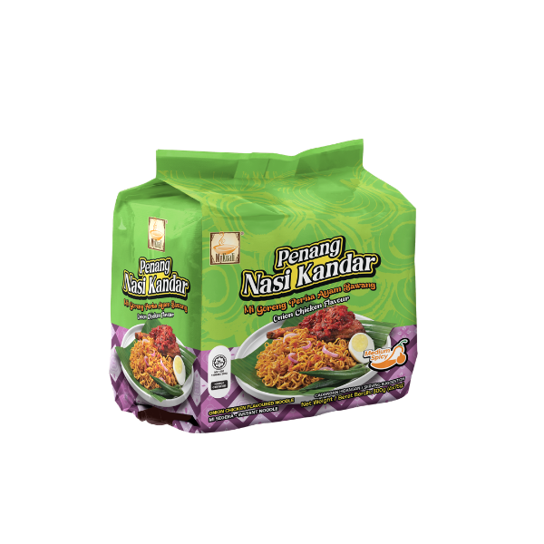MyKuali Penang Nasi Kandar Onion Chicken Noodles 75g