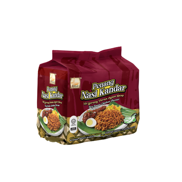 MyKuali Penang Nasi Kandar Soy Sauce Chicken Noodles 75g