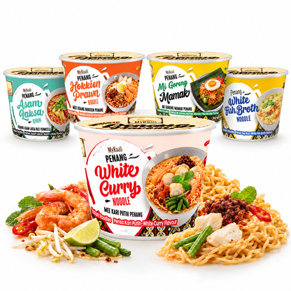 MyKuali Penang Cup Noodles – Group Product Cover
