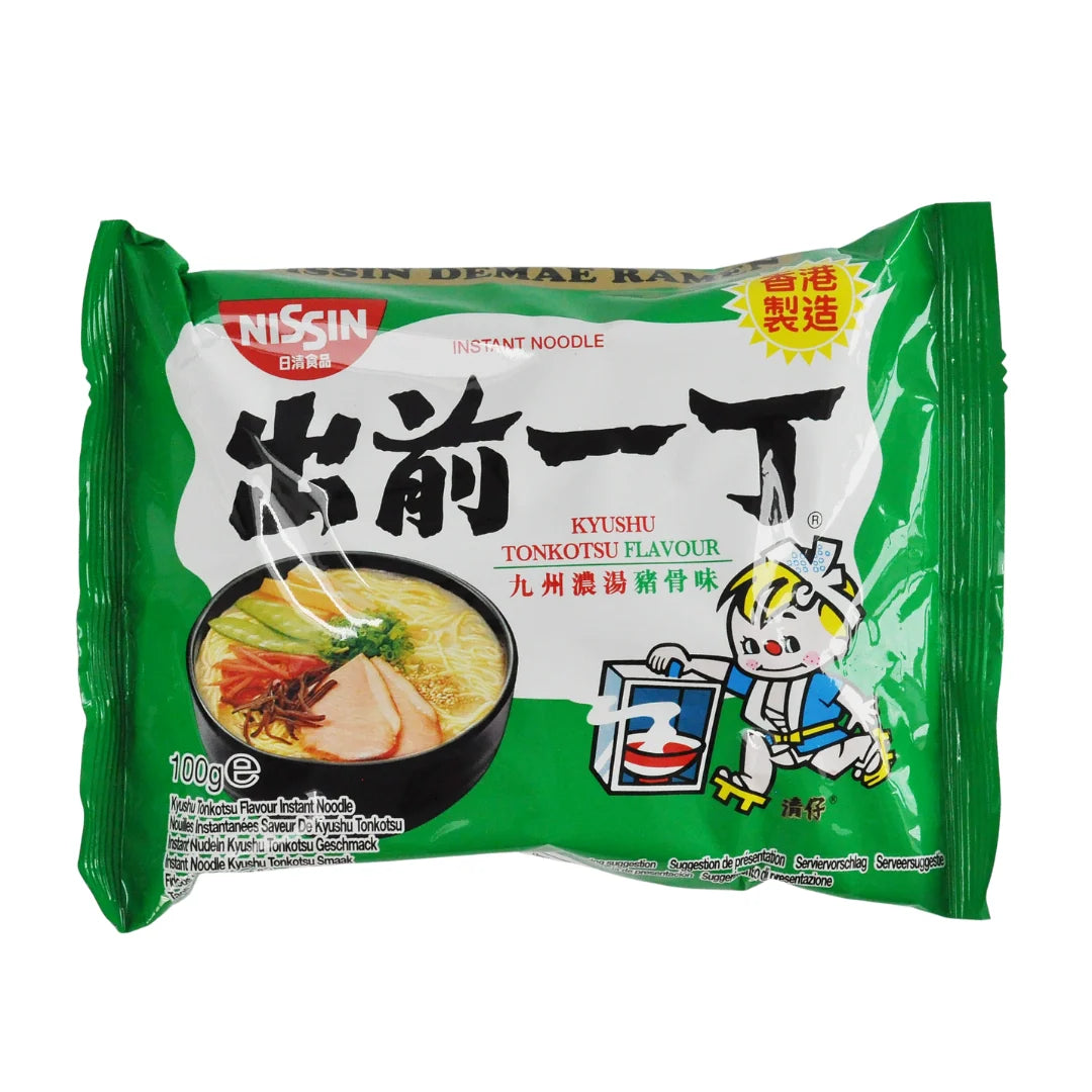 Nissin Demae Ramen Kyushu Tonkotsu Flavour (3 Pack) 300g