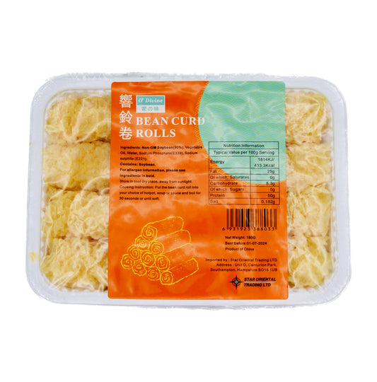 O'Divine Bean Curd Rolls 180g