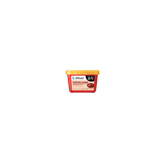 O’Food Gochujang Brown Rice Red Pepper Paste 500g single retail unit