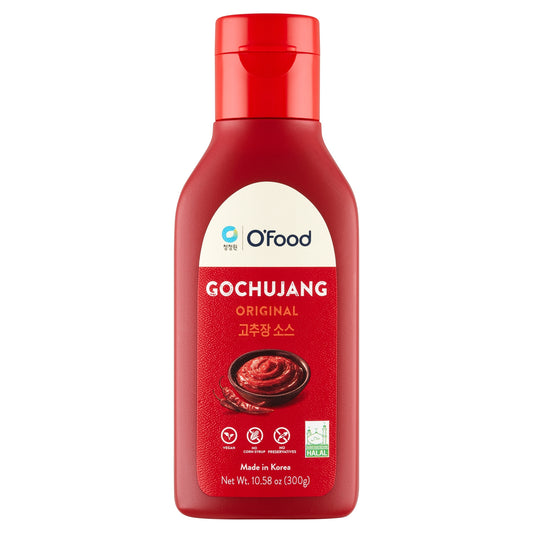 O’Food Gochujang Korean Hot Sauce 300g single retail unit