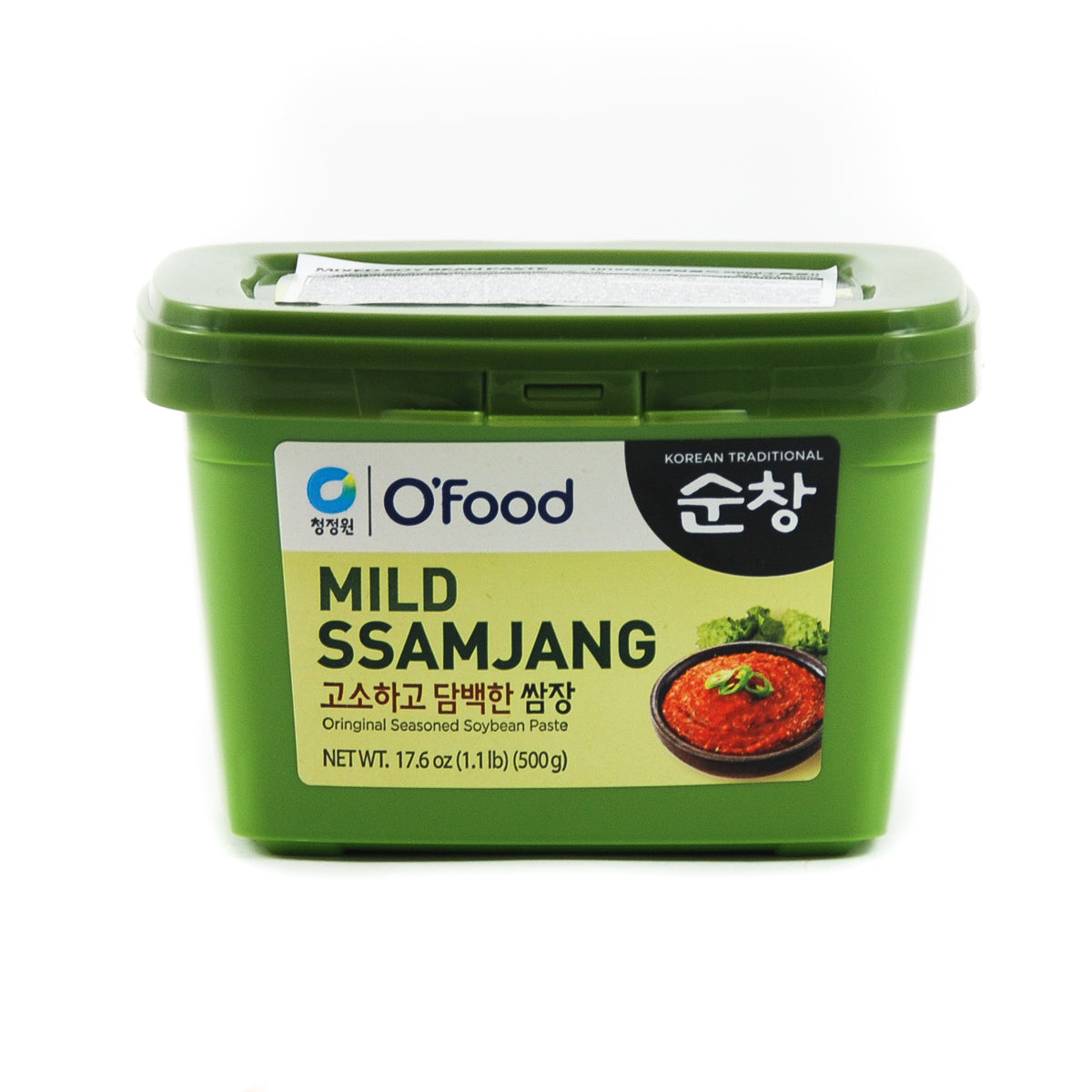O’Food Mild Ssamjang Seasoned Soybean Paste 500g single retail unit