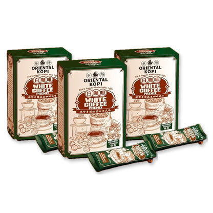 Oriental Kopi Instant Coffee – Hazelnut – 3 Boxes