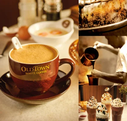 Old Town White Coffee Hazelnut Flavor