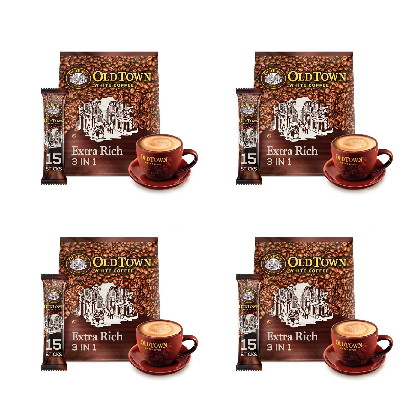 Old Town White Coffee 15 x 38g