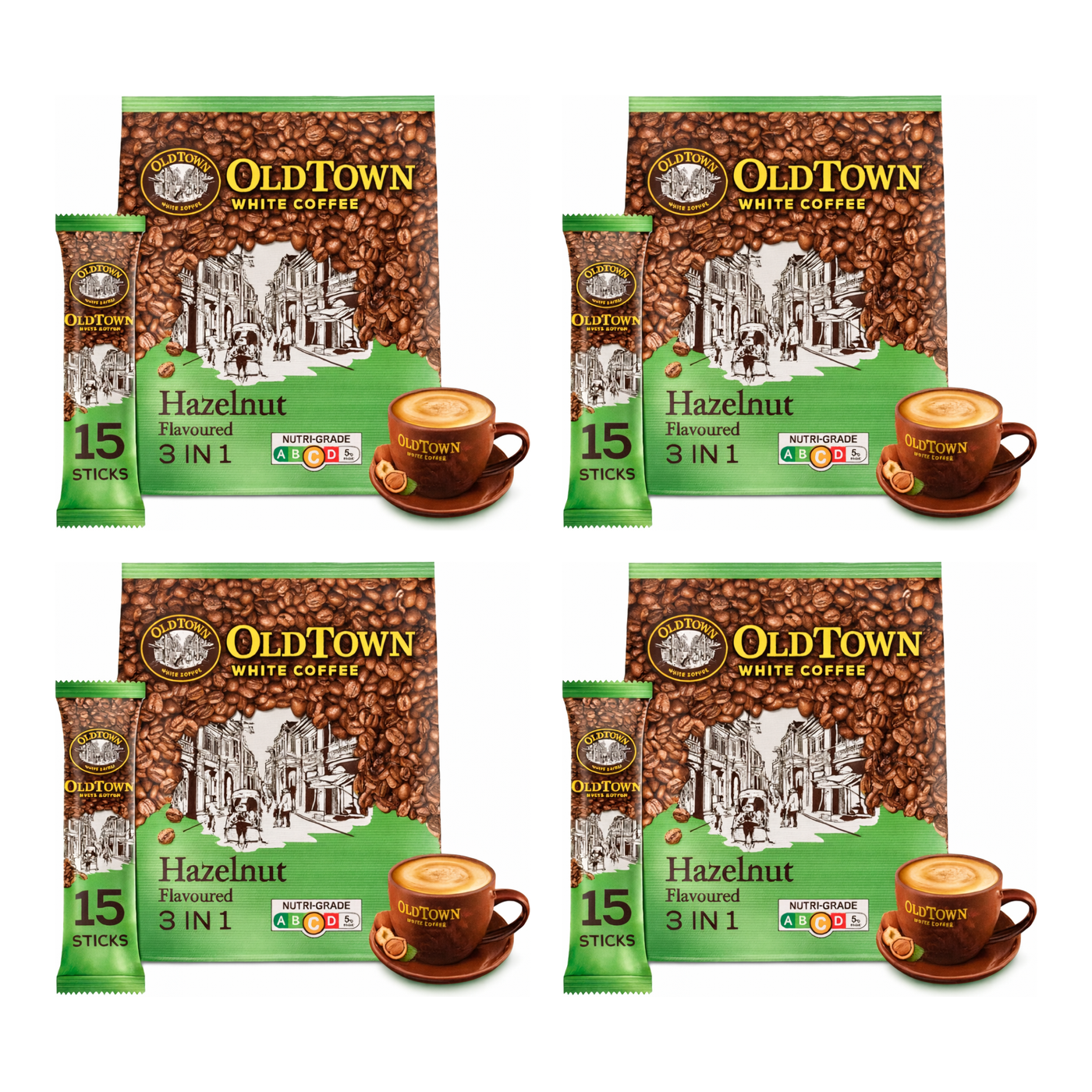 Old Town White Coffee 15 x 38g