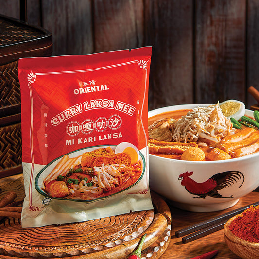 Oriental Kopi Curry Laksa Mee