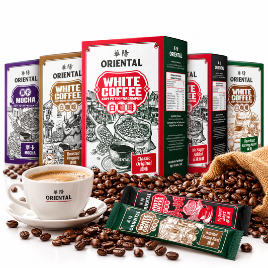 Oriental Kopi Instant Coffee – Group Product Cover