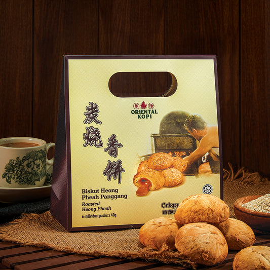 Oriental Kopi Roasted Heong Pheah 240g box