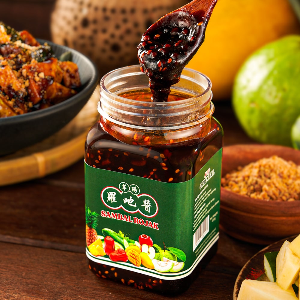 Oriental Kopi Sambal Rojak sauce
