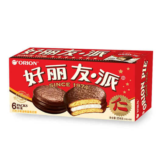 Orion Choco Pie 6 Pack