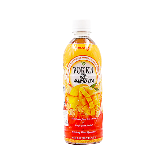Pokka Ice Mango Tea 500ml single bottle
