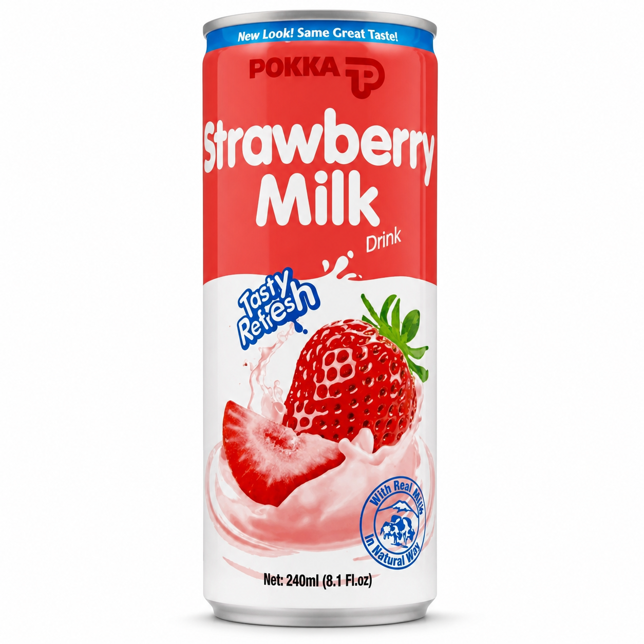 PC Strawberry Milk Drink 240ml