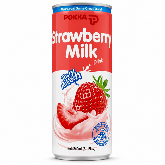 PC Strawberry Milk Drink 240ml