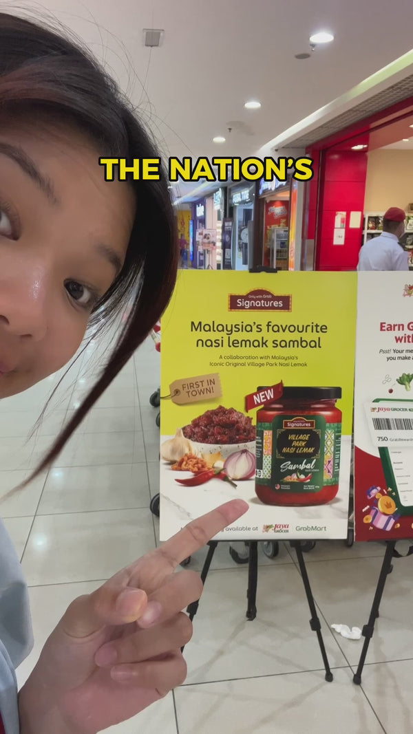 Village Park Nasi Lemak Sambal