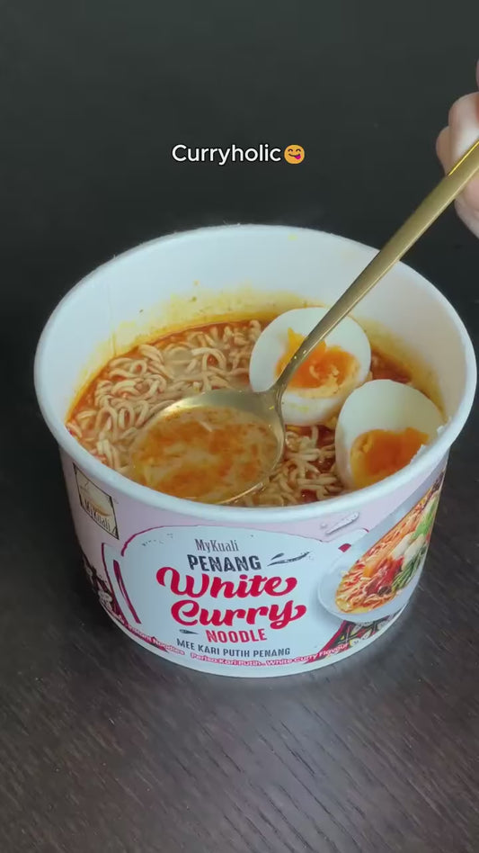 MyKuali Penang White Curry Noodles Cup Bowl 110g