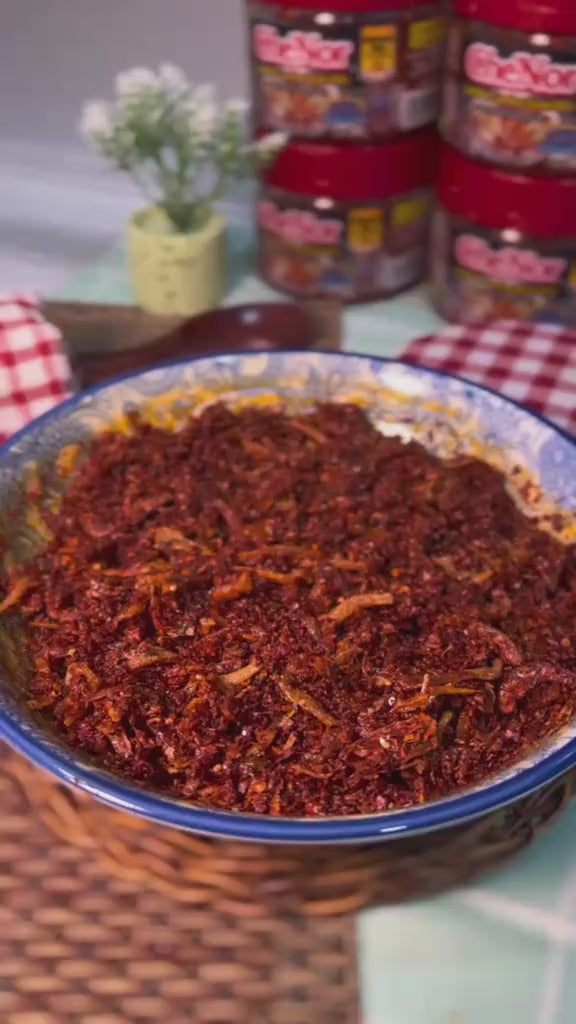 Che Nor Crispy Malaysian Ikan Bilis Sambal
