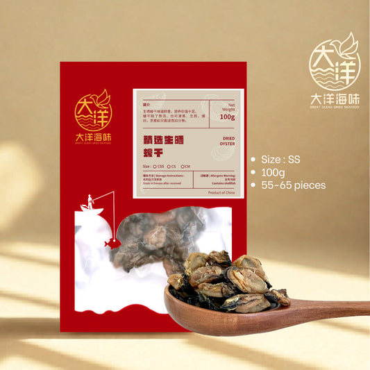 Great Ocean Premium Korean Dried Oyster 100g