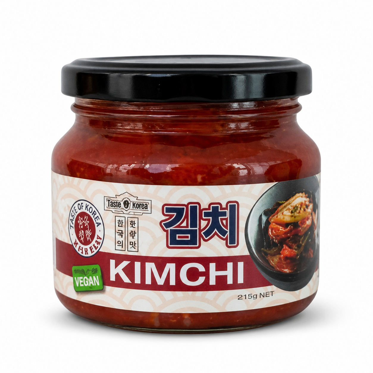 Taste of Korea Sliced Kimchi 215g
