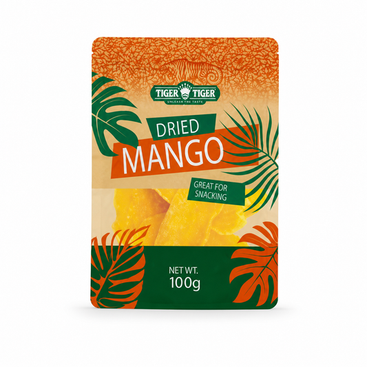 Tiger Tiger Dried Mango 100g