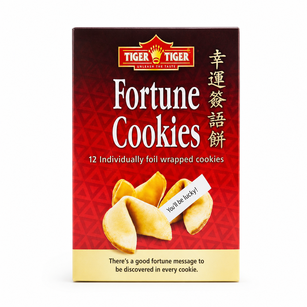 Tiger Tiger Fortune Cookies 60g