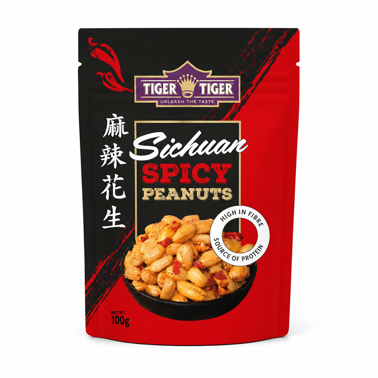 Tiger Tiger Spicy Peanut 100g