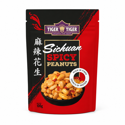 Tiger Tiger Spicy Peanut 100g