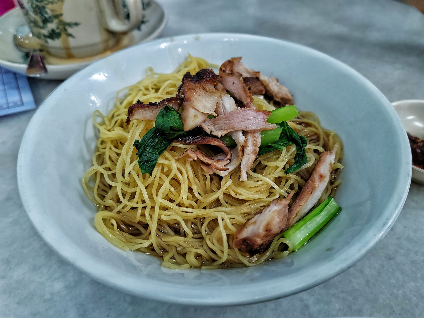 Penang Spicy Wonton Tok Tok Noodles