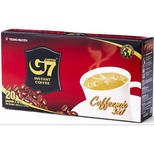 Trung Nguyen G7 3-in-1 Instant Coffee 20 Sachets 320g single retail unit