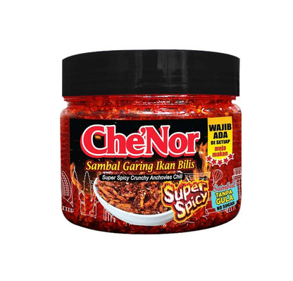 Che Nor Sambal Garing Ikan Bilis SUPER SPICY