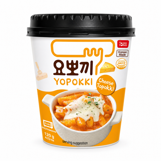 Yopokki Cheese Topokki Cup 120g