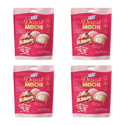 Yuki & Love Dessert Mochi 120g – Strawberry Cheesecake – 4 Boxes