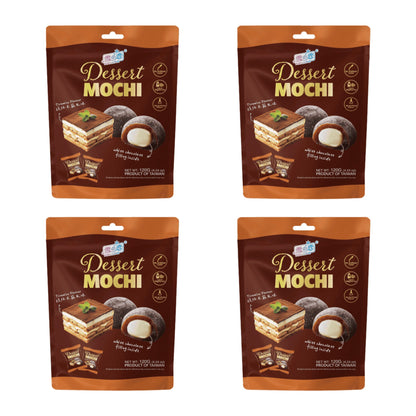 Yuki & Love Dessert Mochi 120g – Tiramisu – 4 Boxes