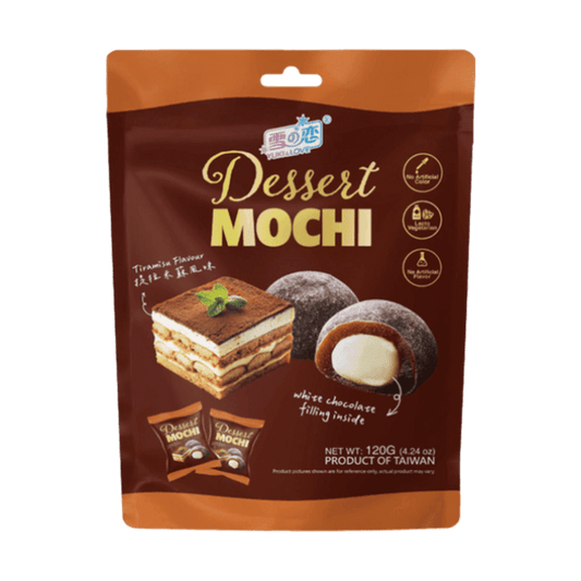 Yuki & Love Dessert Mochi 120g – Tiramisu