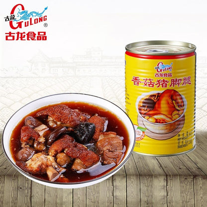 Gulong Brand Pork Leg with Mushroom (preorder)
